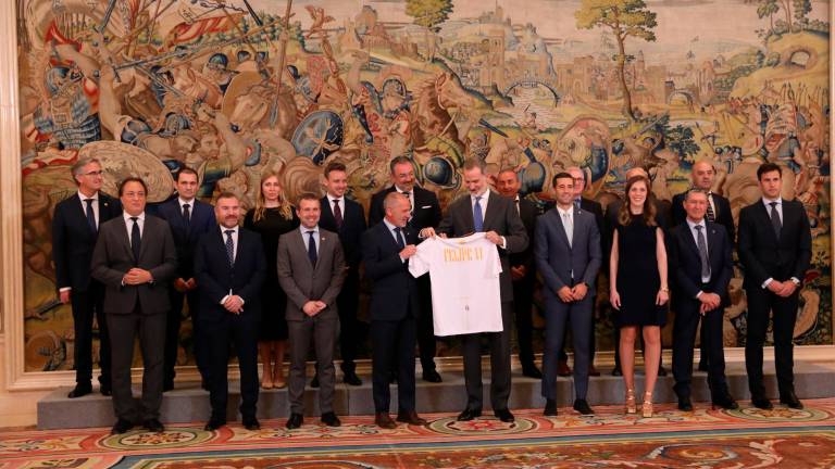 Cien años de historia del Real Jaén honrados en La Zarzuela Cien años de historia del Real Jaén honrados en La Zarzuela
