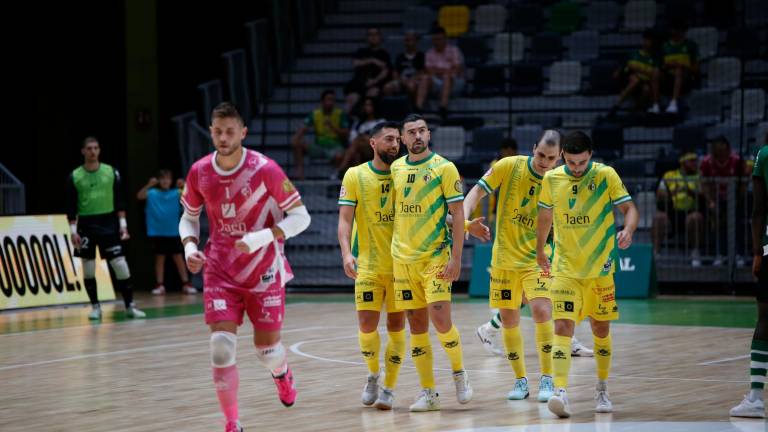 El Jaén FS muestra su carácter ante el subcampeón de Europa (4-4) El Jaén FS muestra su carácter ante el subcampeón de Europa (4-4)