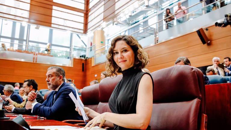 Carpetazo de la Fiscalía al caso del hermano de la presidenta Isabel Díaz Ayuso Carpetazo de la Fiscalía al caso del hermano de la presidenta Isabel Díaz Ayuso