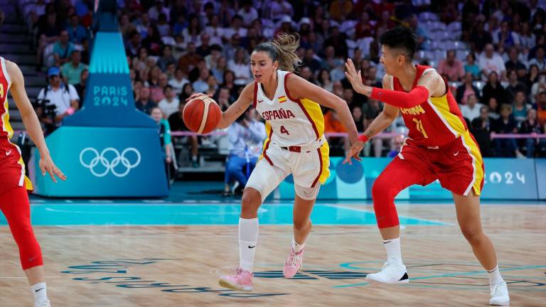 España sobrevive a Puerto Rico en baloncesto femenino y estará en cuartos de final (62-63) España sobrevive a Puerto Rico en baloncesto femenino y estará en cuartos de final (62-63)