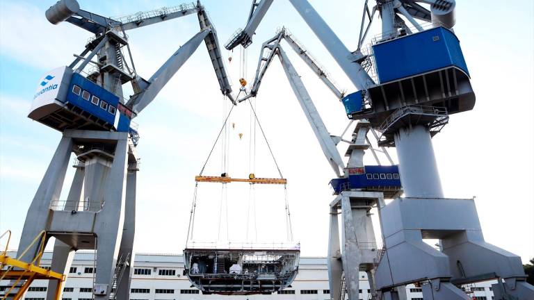 Navantia construirá en los astilleros de San Fernando dos buques hidrográficos que supondrán 700 puestos de trabajo Navantia construirá en los astilleros de San Fernando dos buques hidrográficos que supondrán 700 puestos de trabajo