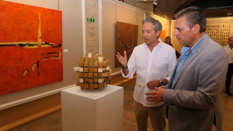 “Antología de la Materia”, una muestra multidisciplinar “Antología de la Materia”, una muestra multidisciplinar