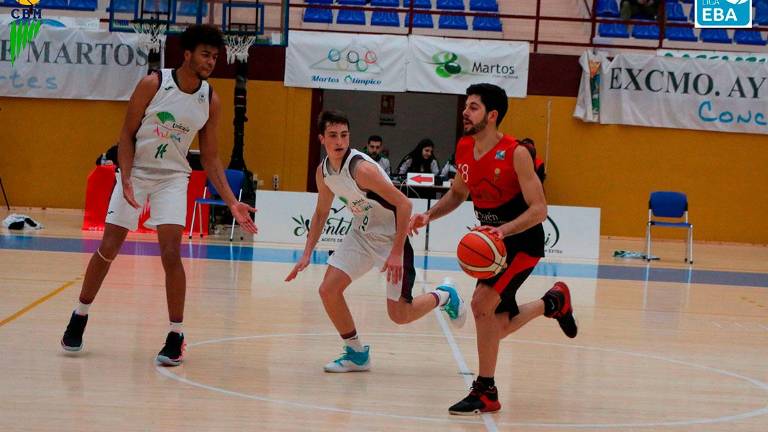 Comienza una complicada segunda fase para los equipos jiennenses de Liga EBA Comienza una complicada segunda fase para los equipos jiennenses de Liga EBA