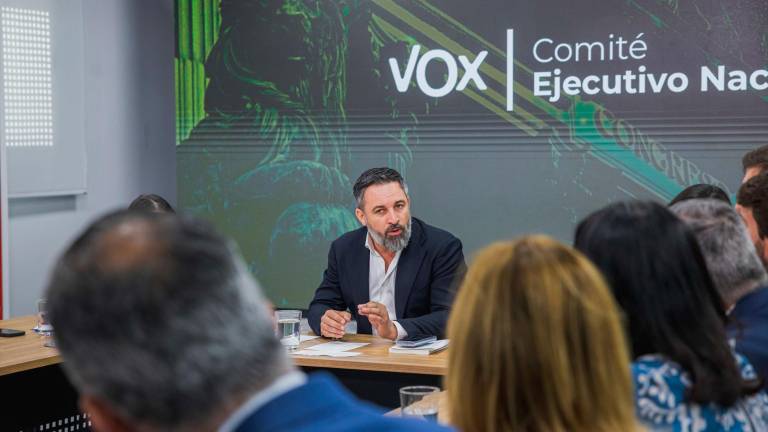 Vox saldrá de los gobiernos de coalición con el PP y retira su apoyo parlamentario en Baleares Vox saldrá de los gobiernos de coalición con el PP y retira su apoyo parlamentario en Baleares
