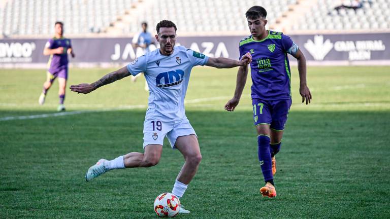 Un referente para el ascenso del Real Jaén Un referente para el ascenso del Real Jaén