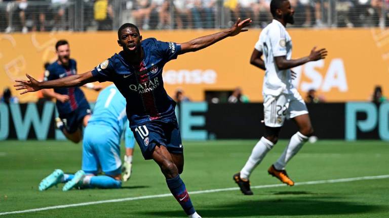 El PSG le da un repaso al Real Madrid y avanza a la final del Mundial de Clubes (4-0) El PSG le da un repaso al Real Madrid y avanza a la final del Mundial de Clubes (4-0)