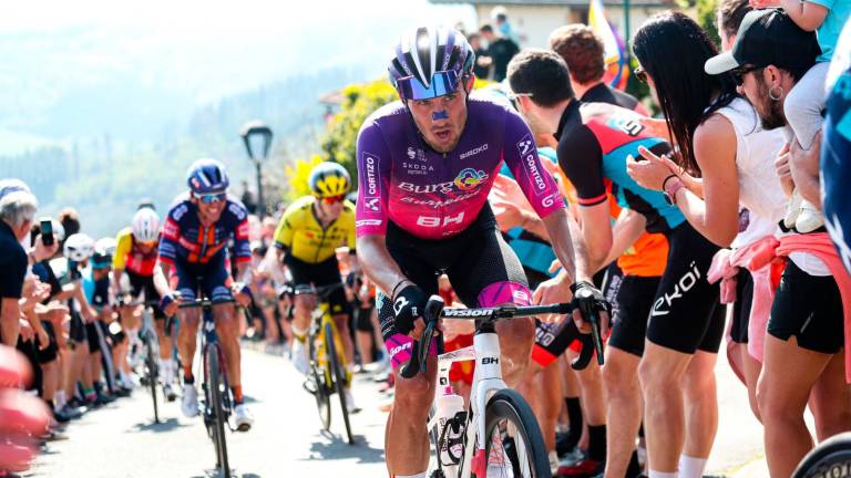 El ciclista José Manuel Díaz une su futuro al Burgos hasta el año 2027 El ciclista José Manuel Díaz une su futuro al Burgos hasta el año 2027