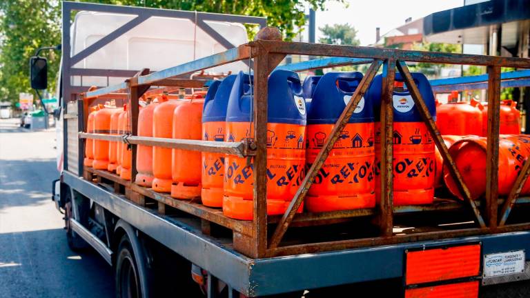 La bombona de butano baja hasta los 14,43 euros, su precio más bajo en un año La bombona de butano baja hasta los 14,43 euros, su precio más bajo en un año
