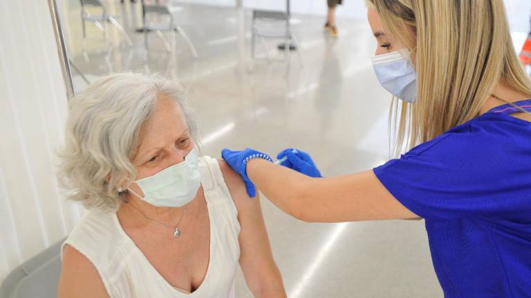 La vacunación continúa a buen ritmo en el Museo Íbero