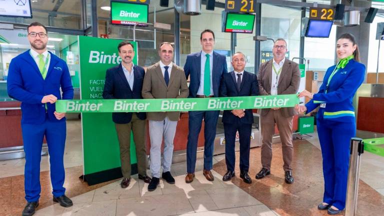 El Aeropuerto Federico García Lorca Granada-Jaén estrena conexión con Tenerife El Aeropuerto Federico García Lorca Granada-Jaén estrena conexión con Tenerife