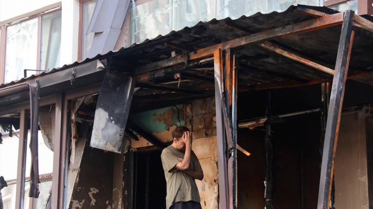 Aumenta la cifra de fallecidos a 23 por el “ataque masivo” ruso sobre Kiev Aumenta la cifra de fallecidos a 23 por el “ataque masivo” ruso sobre Kiev