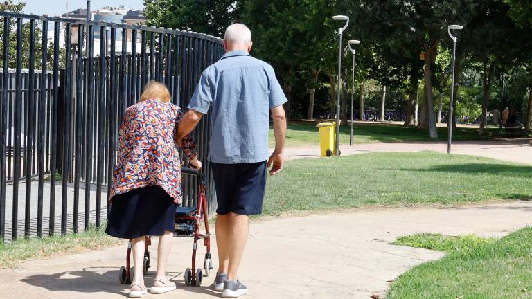 Trabajar en la calle a más de 42 grados en la provincia Trabajar en la calle a más de 42 grados en la provincia