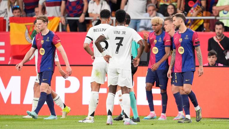 Barça y Madrid afrontan un Clásico que huele a Liga Barça y Madrid afrontan un Clásico que huele a Liga