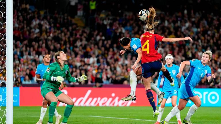 Fotogalería: Así ha sido la victoria de España ante Inglaterra en la final del Mundial femenino Fotogalería: Así ha sido la victoria de España ante Inglaterra en la final del Mundial femenino