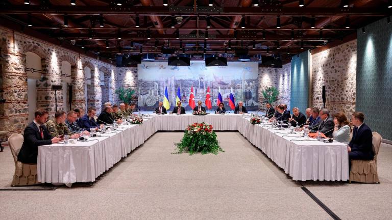 Rusia y Ucrania canjearán 2.000 prisioneros tras un favorable primer encuentro en Estambul Rusia y Ucrania canjearán 2.000 prisioneros tras un favorable primer encuentro en Estambul