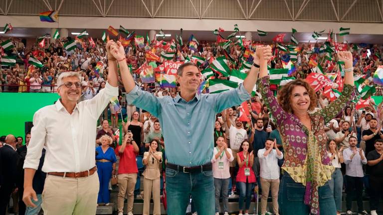 Montero elogia el “acento andaluz” del Gobierno central Montero elogia el “acento andaluz” del Gobierno central