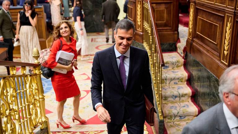 El Gobierno ve el pleno de ayer como una “cuestión de confianza ganada” El Gobierno ve el pleno de ayer como una “cuestión de confianza ganada”