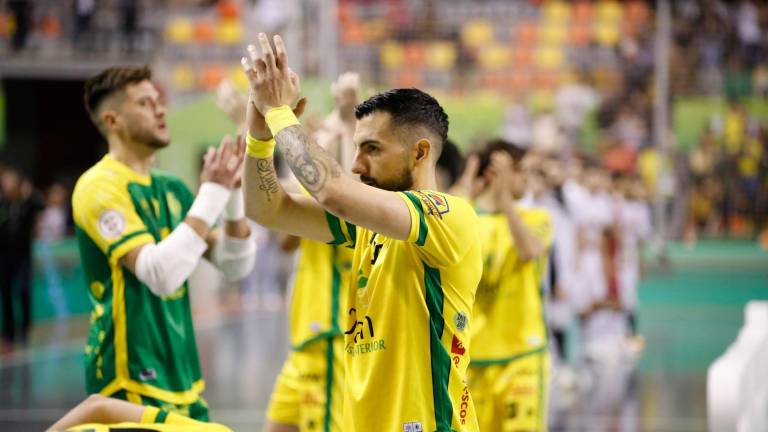 El Jaén Paraíso Interior es eliminado en un partido apasionante y con un desenlace cruel El Jaén Paraíso Interior es eliminado en un partido apasionante y con un desenlace cruel