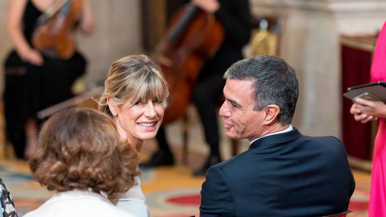 Barrabés asegura que mantuvo dos reuniones en Moncloa con Begoña Gómez a las que acudió Pedro Sánchez Barrabés asegura que mantuvo dos reuniones en Moncloa con Begoña Gómez a las que acudió Pedro Sánchez