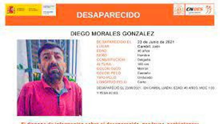 Cambil no olvida a su vecino desaparecido desde hace un año Cambil no olvida a su vecino desaparecido desde hace un año