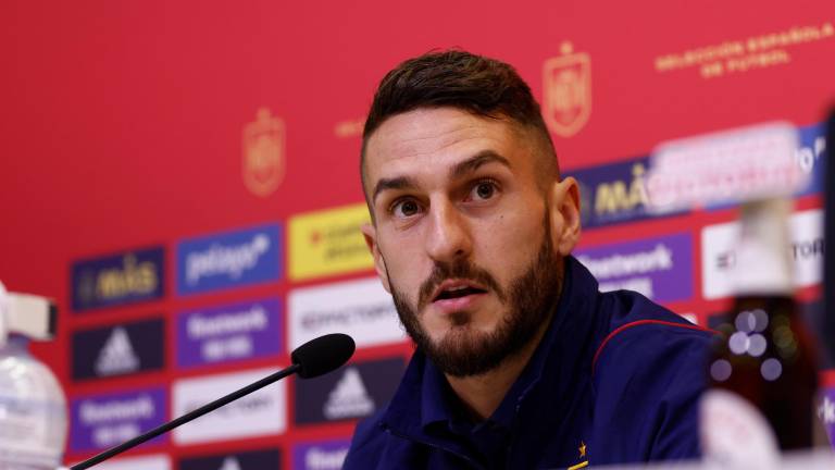 Koke sobre el Mundial: No pensamos en los cruces ni en evitar a Brasil” Koke sobre el Mundial: No pensamos en los cruces ni en evitar a Brasil”