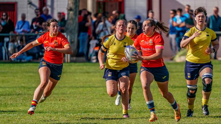 Lea Ducher representará a España en el Mundial de Rugby Lea Ducher representará a España en el Mundial de Rugby