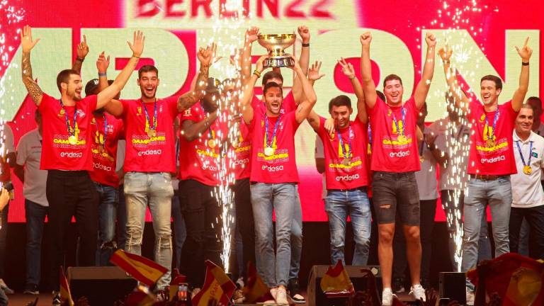 España apela a su ADN para defender con uñas y dientes su trono del Eurobasket España apela a su ADN para defender con uñas y dientes su trono del Eurobasket