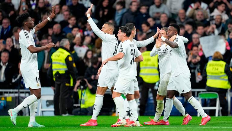 El Real Madrid golea al Celta (5-2) y avanza a cuartos de la Copa del Rey El Real Madrid golea al Celta (5-2) y avanza a cuartos de la Copa del Rey