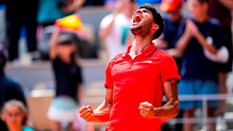 Carlos Alcaraz, a un paso de la medalla en tenis en París 2024 Carlos Alcaraz, a un paso de la medalla en tenis en París 2024