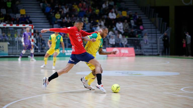 El Jaén Paraíso Interior rompe la mala racha antes de la Copa (4-2) El Jaén Paraíso Interior rompe la mala racha antes de la Copa (4-2)