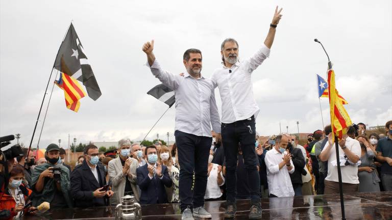 El Supremo rechaza los recursos contra los indultos a los ‘Jordis’ El Supremo rechaza los recursos contra los indultos a los ‘Jordis’