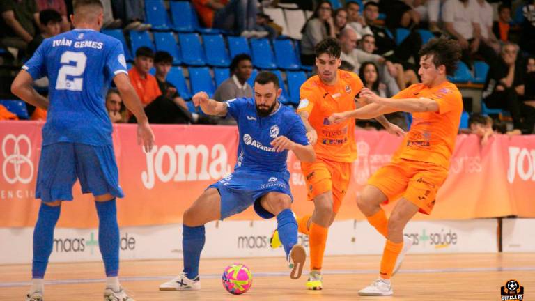 El Avanza Jaén se mide a uno de los favoritos de la categoría El Avanza Jaén se mide a uno de los favoritos de la categoría