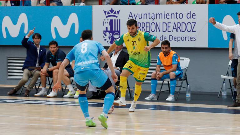 El Jaén Paraíso Interior, a semifinales por la puerta grande (2-3) El Jaén Paraíso Interior, a semifinales por la puerta grande (2-3)