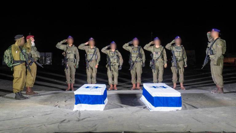 Israel anuncia la identificación de los dos últimos rehenes entregados por Hamás Israel anuncia la identificación de los dos últimos rehenes entregados por Hamás