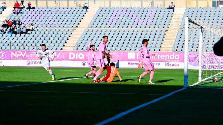 El juego de la Copa del Rey como punto de inflexión del Real Jaén para la Liga El juego de la Copa del Rey como punto de inflexión del Real Jaén para la Liga