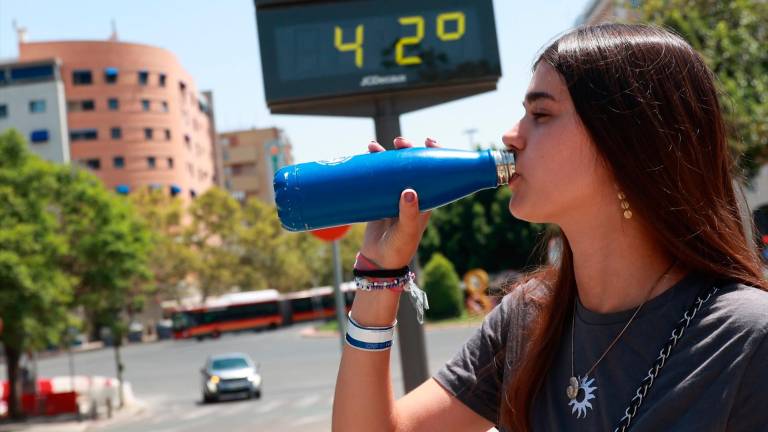 Los escolares andaluces podrían salir antes del colegio debido al calor Los escolares andaluces podrían salir antes del colegio debido al calor