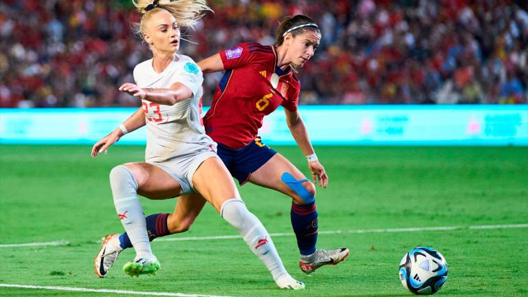 ¡España golea y engancha! ¡España golea y engancha!