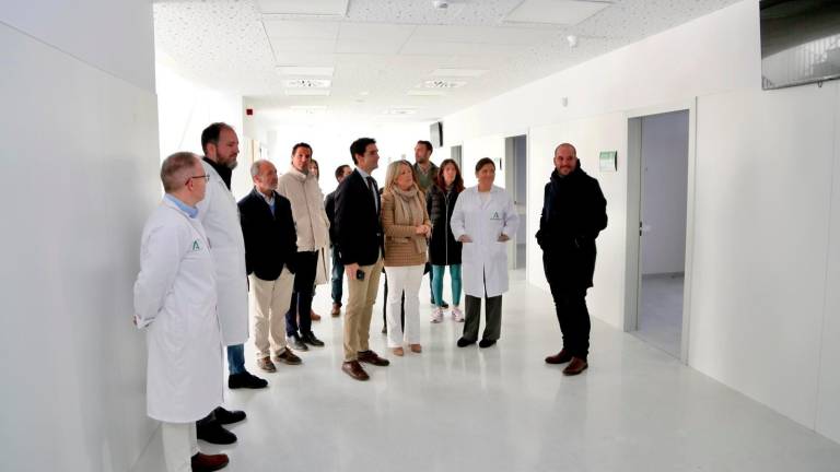 El nuevo centro de salud de Alcalá la Real abrirá en el primer trimestre de 2025 El nuevo centro de salud de Alcalá la Real abrirá en el primer trimestre de 2025
