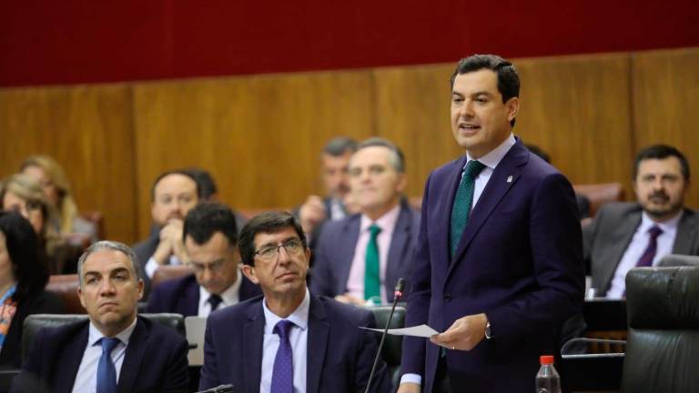 Moreno: “El caso de los ERE perseguirá a Susana Díaz” Moreno: “El caso de los ERE perseguirá a Susana Díaz”