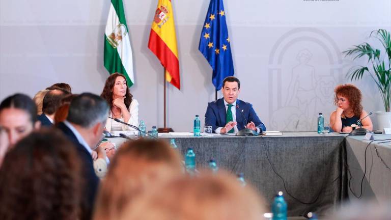 Moreno alerta que la Junta ha llegado “al tope” de su capacidad financiera Moreno alerta que la Junta ha llegado “al tope” de su capacidad financiera