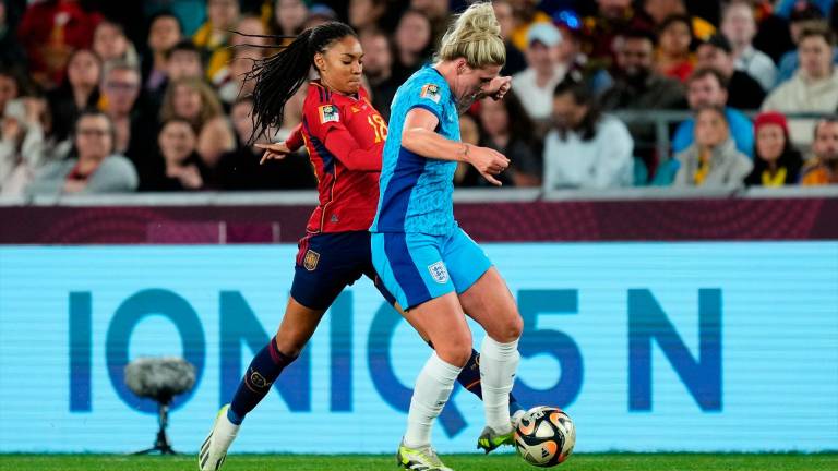 Fotogalería: Así ha sido la victoria de España ante Inglaterra en la final del Mundial femenino Fotogalería: Así ha sido la victoria de España ante Inglaterra en la final del Mundial femenino