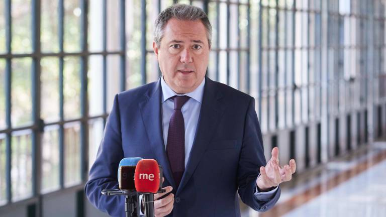 Espadas apuesta por el AVE de Almería, Granada y Huelva antes que el Sevilla-Málaga Espadas apuesta por el AVE de Almería, Granada y Huelva antes que el Sevilla-Málaga