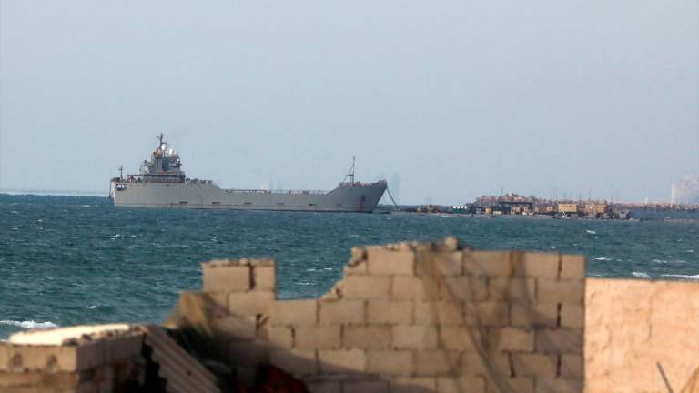 Hamás rechaza el muelle de ayuda de EEUU en Gaza Hamás rechaza el muelle de ayuda de EEUU en Gaza