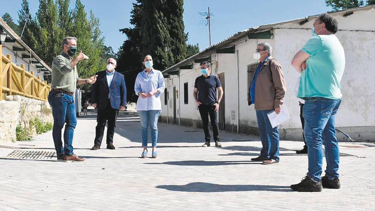 600.000 euros para el desarrollo sostenible en Vadillo-Castril 600.000 euros para el desarrollo sostenible en Vadillo-Castril