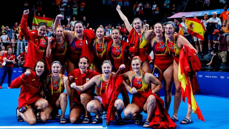España volverá a luchar por el oro olímpico en waterpolo femenino España volverá a luchar por el oro olímpico en waterpolo femenino