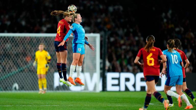 Fotogalería: Así ha sido la victoria de España ante Inglaterra en la final del Mundial femenino Fotogalería: Así ha sido la victoria de España ante Inglaterra en la final del Mundial femenino