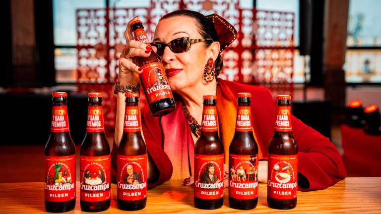 Martirio: “Cruzcampo es también Patrimonio de Andalucía” Martirio: “Cruzcampo es también Patrimonio de Andalucía”