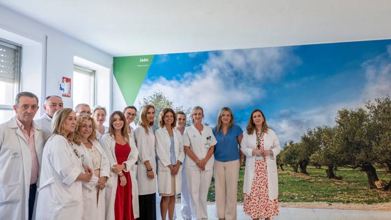 Inauguran la renovación de las consultas de Alergología del Hospital de Jaén Inauguran la renovación de las consultas de Alergología del Hospital de Jaén
