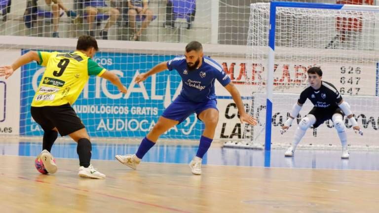 El Jaén Paraíso Interior es un vendaval en Manzanares (2-5) El Jaén Paraíso Interior es un vendaval en Manzanares (2-5)