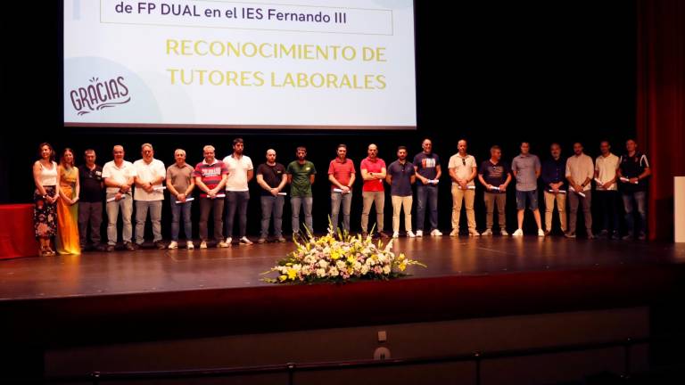 Diez años de FP Dual en Martos Diez años de FP Dual en Martos